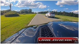 2023 Dodge Charger Hellcat Jailbreak Supercharger Whine POV [upl. by Scott444]