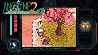 Anodyne 2  Nexus Pastel Horizon amp 8Bit Levels Part 10 [upl. by Spears]