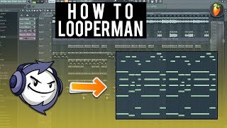 HOW I MAKE MY LOOPERMAN PIANO SAMPLES [upl. by Yvon]