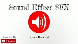 Bass Boosted  Sound Effect SFX Full HD [upl. by Lothario168]