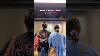 Tattoos We Did During Our NYC Guest Spot tattooartists nyc guestspot tattooshop pmubrows [upl. by Ainiger902]