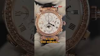 O RELÓGIO DE 50 MILHÕES O SEGREDO DO PATEK PHILIPPE [upl. by Colette]