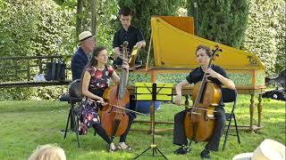 Promenade musicale Les broderies de monsieur Geminiani [upl. by Eimmas]