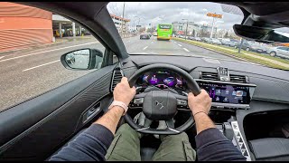 2023 DS 7 Crossback ETense 4x4  16 PureTech 300HP  POV Test Drive [upl. by Brice]