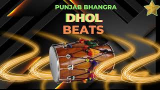 Punjabi Dhol Bhangra Explosion  HighEnergy Beats for Every Celebration [upl. by Remington89]