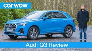 Audi Q3 SUV 2020 indepth review  carwow Reviews [upl. by Otrebmal]