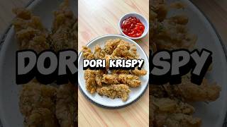 Dori Krispy ikandori idebekal idecemilan resepsimple menusimple food menuviral frozenfood [upl. by Kimble]