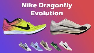 Nike Dragonfly Evolution from Prototype to Elite [upl. by Corabel]