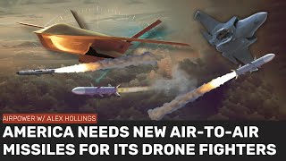 The problem with Americas AirtoAir missiles and the solution [upl. by Nedia157]