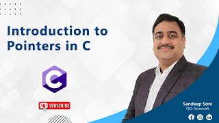 C Language Tutorial  Introduction to Pointers  Pointers in C  C Full Course by Sandeep Soni [upl. by Brunelle]