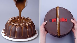 So Tasty Chocolate Cake Homemade  Indulgent Chocolate Cake Recipes  Top Yummy [upl. by Catha]