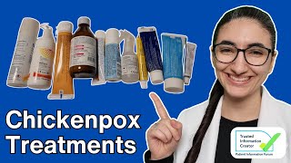 Chickenpox treatment Pharmacist explains [upl. by Nalorac]