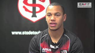 Limportance de la nutrition sportive au Stade Toulousain [upl. by Caresse]