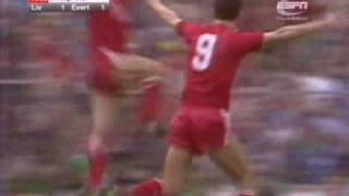 FA Cup  Finale 1986  Liverpool  Everton  31 [upl. by Blumenfeld697]