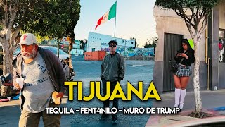 Welcome to TIJUANA Muro de Trump  Cariñosas  Fent4nil0  Policias Militares  Carteles y Mas 🇲🇽 [upl. by Edgell116]