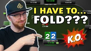 PushFold Tips for Bounty Tournaments PKO Strategy [upl. by Ainirtak]