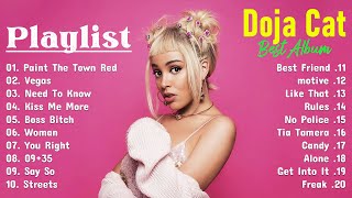 Doja Cat Greatest Hits Full Album  Best Songs Of Doja Cat Playlist 2024 [upl. by Ecaidnac]