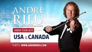 André Rieu back to USA amp Canada [upl. by Ekaj853]