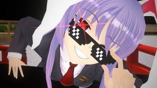 Touhou Animation  Reisen Rizz [upl. by Buehrer]