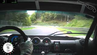 Nürburgring Norschleife Onboard  Lotus Elise S3 Cup Sub 8 BTG [upl. by Pravit288]