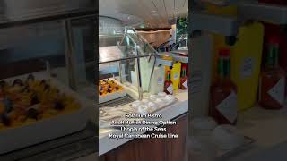 Solarium Bistro Adult Buffet onboard Utopia of the Seas Royal Caribbean Crusie Line [upl. by Crandale]