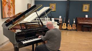 New Feurich 162 Baby Grand Piano at Sherwood Phoenix Pianos Nottinghamshire [upl. by Pelson]