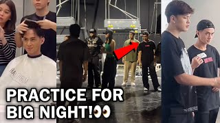 PBB GEN 11 UPDATE JM NAGPAGUPIT EXHOUSEMATES NAG REHEARSAL PARA SA BIG NIGHT [upl. by Poyssick]