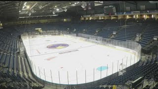 From rodeo to rink Covelli ice crew does quickest turnaround [upl. by Abert]