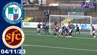 041123 Forfar Athletic v Stenhousemuir [upl. by Schuster322]