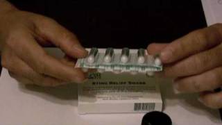 Sting Relief Swabs  Bugspraycom [upl. by Gnav]