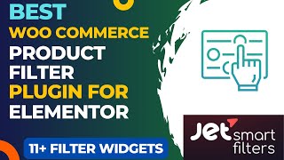 Elementor WooCommerce Product Filter Plugin  CrocoBlock JetSmart Filters [upl. by Halivah146]