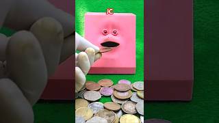 Random kitchen piggy face bank unboxing review amp amar house face bank asmar JC1444funny shorts [upl. by Behka]