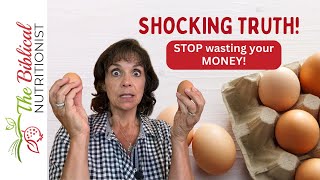 Free Range Vs Cage Free VS Organic Eggs  How To Shop For Eggs [upl. by Nalek]