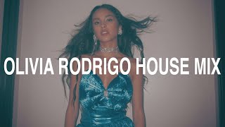 Olivia Rodrigo but shes dancing  House Mix  CHILLAF [upl. by Cynthla92]