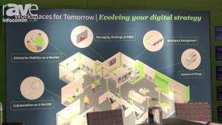 InfoComm 2017 Dimension Data Features Cisco Spark Board [upl. by Azil]