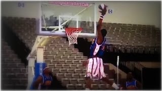 Learn How To Dunk LIke The Harlem Globetrotters [upl. by Llerreg]