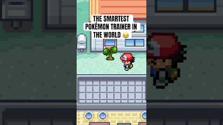 The smartest Pokemon trainer in the world 😂 pokemon shorts [upl. by Ilecara]