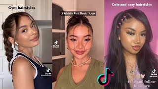 HAIRSTYLE IDEAS AND HACKS  TIKTOK COMPILATION [upl. by Macfadyn441]