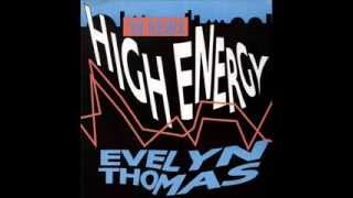 Evelyn Thomas  High Energy 90 Remix [upl. by Dalohcin]