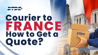 Sending Packages To France With DTDC Australia How To Get A Quote And Ship Hasslefree [upl. by Aij]