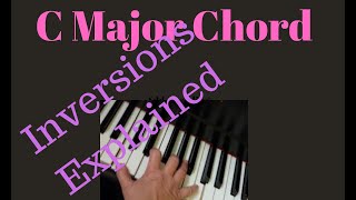 C Chord F Chord G Chord Piano Tutorial Beginner Easy [upl. by Berky]