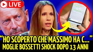 🔴 SHOCK YARA GAMBIRASIO MOGLIE BOSSETTI CONFESSAquotDOPO 13 ANNI HO SCOPERTO CHE MASSIMO HA Cquot [upl. by Leah622]