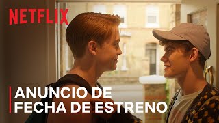 Heartstopper Temporada 3  Anuncio de fecha de estreno  Netflix [upl. by Nahtaneoj]