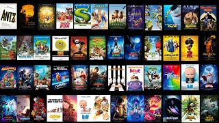 DreamWorks Animation Movies Ranked [upl. by Sidoon]