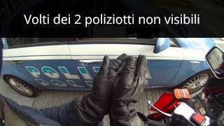 ItaliaGiappone e ritorno  Telepass e polizia censurato [upl. by Ardella]