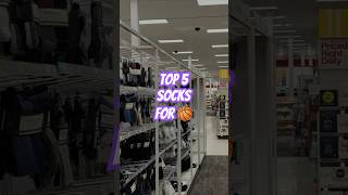 Top 5 Socks for Basketball shorts [upl. by Cadmarr]