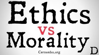 Ethics vs Morality Philosophical Distinctions [upl. by Pitt]