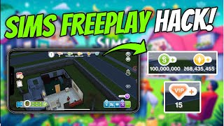 Sims FreePlay Unlimited Simoleons Hack  How I Got Unlimited Simcash and Simoleons [upl. by Ddahc491]