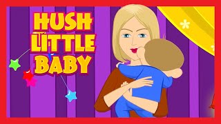 Hush Little Baby Lullaby Song for Babies with Lyrics  1 Hour  Lullaby With Lyrics [upl. by Myk]