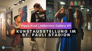 Pippo Kudi  Kunstausstellung  Millerntor Gallery 2023 [upl. by Netneuq]